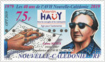 Timbre Nouvelle Calédonie - 40 ans de L'association Valentin Hauy