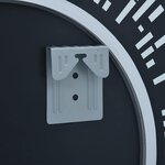 vidaXL Miroir à LED pour salle de bain 80 cm