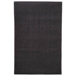 vidaXL Tapis Sisal naturel 66x100 cm Noir