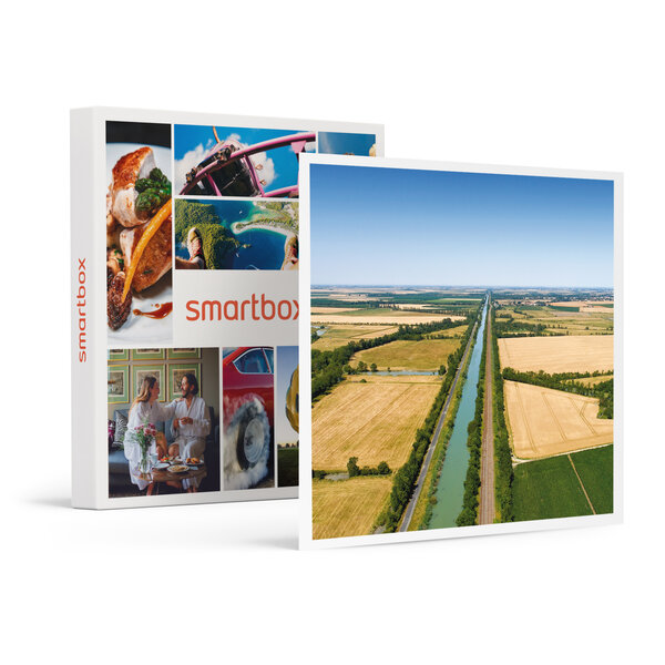 Vol en montgolfière au-dessus du marais poitevin près de niort - smartbox - coffret cadeau sport & aventure