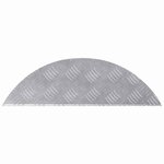 vidaXL Treads en Aluminium 5 Pièces Antidérapants 60x18 cm
