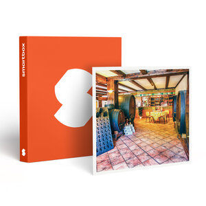 SMARTBOX - Coffret Cadeau Visite de cave et dégustation de vins d'Alsace dans un domaine près de Colmar -  Gastronomie