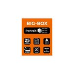 Module De Classement Big Box 4 Tiroirs Office - Bleu - Exacompta