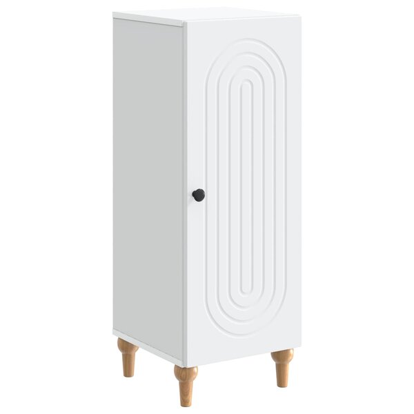 vidaXL Buffet Blanc 33 x 34 5 x 90 cm Bois d'ingénierie