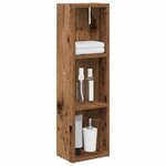 vidaXL Armoire murale de salle de bain Bois ancien 20 x 14 x 70 cm