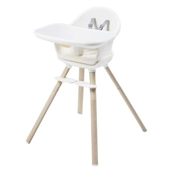 Chaise haute bébé évolutive 8 en 1 Chaise haute/Réhausseur/Tabouret/Bureau De 6 mois à 5 ans Beyond White2 Eco