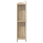 vidaXL Cabinet de Tête de Lit Chêne Sonoma Bois d’ingénierie