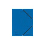 Chemise à élastiques, format A4, colorspan, Bleu HERLITZ