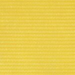 vidaXL Écran de balcon Jaune 120x600 cm PEHD