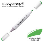 Marqueur manga à l'alcool Graph'it Brush 8150 Chlorophyll