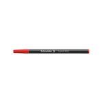 Recharge pour roller Topball 850 05 rouge x 10 SCHNEIDER