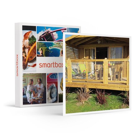 SMARTBOX - Coffret Cadeau Séjour de 4 jours en cabane lodge sur la côte vendéenne -  Séjour