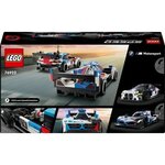 LEGO 76922 - BMW M4 + BMW M Hybrid V8 Speed City