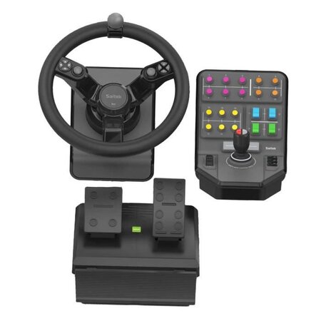 SAITEK Farm Sim Controller Simulateur de tracteur