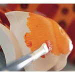 Carton de 10 flacons de 500 ml de peinture acrylique PEBEO ACRYLCOLOR couleurs standards