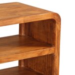 vidaXL Meuble TV Bois d'acacia solide 90 x 30 x 55 cm
