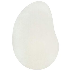 vidaXL Tapis HUARTE Crème 160 x 230 cm Polyester