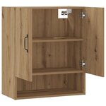 vidaXL Armoire murale chêne artisanal 60x31x70 cm bois d'ingénierie