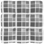 Vidaxl pouf palette de jardin bois de pin imprégné de marron miel