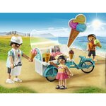 PLAYMOBIL 9426 - Family Fun - Marchand de glaces et triporteur