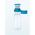 BRITA - Gourde filtrante 0L6 Bleu Fill & Go