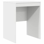 vidaXL Bureau Blanc 60 x 50 x 76 cm