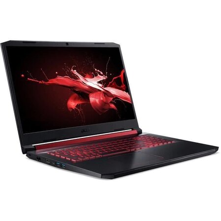 ACER PC Portable - Nitro 5 - AN517-51 - 17,3 FHD - Core™ i5-8300H - 16 Go - Stockage 512 Go SSD - GTX™ 1660Ti 6Go DDR5 - Win10 Fam.