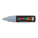 Marqueur pointe large conique PC7M G Gris POSCA