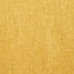 vidaXL Chaises à manger lot de 4 jaune tissu