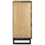 vidaXL Buffet Marron 40 x 33 x 75 cm bois de manguier massif