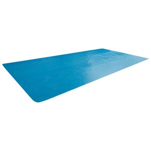 Intex Couverture solaire de piscine Bleu 476x234 cm Polyéthylène
