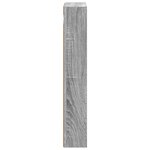 vidaXL Armoire murale de salle de bain Gris Sonoma 30 x 10 x 60 5 cm