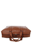 Sac de voyage Attitude cabine en cuir - KATANA - Bandoulière amovible - 49.5 CM - 81611-Marron