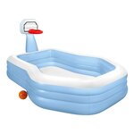 Intex 57183NP - Espace de jeu Piscine Shootin' Hoops