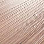 vidaXL Dalles de plancher PVC autoadhésif 5 02 m² 2 mm marron chêne