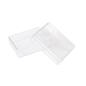 ERNI - Lot de 2 coupelles de nettoyage pour timbres.