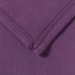 vidaXL Couvertures à jeter 24 Pièces Violet 270 x 240 cm Toison