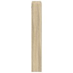 vidaXL Armoire murale chêne sonoma 50x15x100 cm bois d'ingénierie