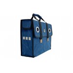 Willex sacoche de vélo 18 l bleu