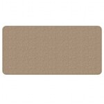 vidaXL Tapis de couloir aspect sisal sable 50x100 cm