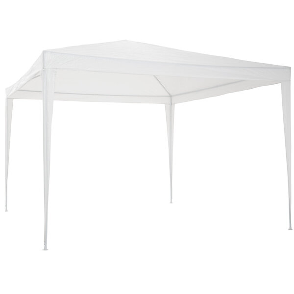 Tectake Tonnelle 3 x 3 m x 2,50 m - blanc
