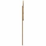vidaXL Tête de lit Chêne artisanal 90 cm Bois d'ingénierie