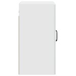 vidaXL Armoire Murale Blanc 59 x 31 x 60 cm Bois d'ingénierie