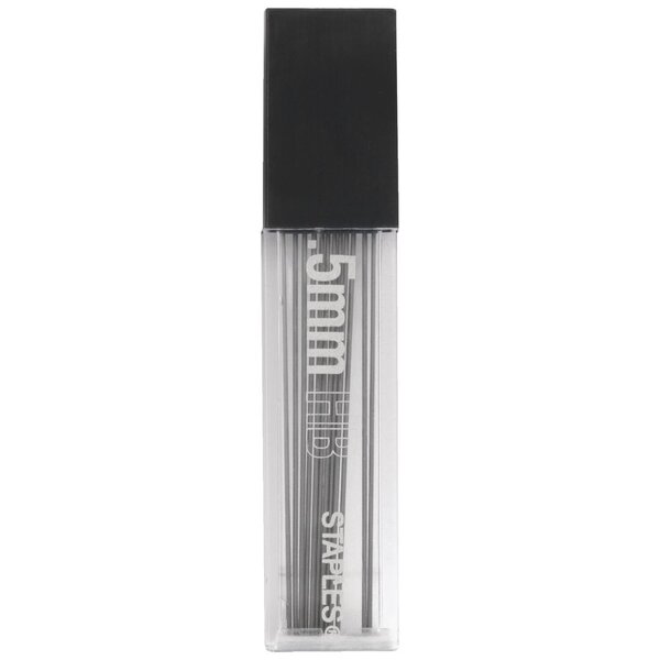 Mine pour porte-mines, polymère, mine H de 0,5 mm (tube 12 unités)