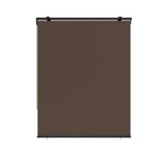 Store enrouleur d'extérieur 120x225 cm houston taupe  universel