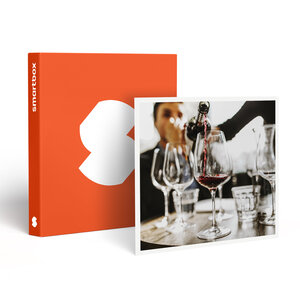 SMARTBOX - Coffret Cadeau Cours d’œnologie dans un hôtel étoilé à Paris et bouteille de vin à domicile -  Gastronomie