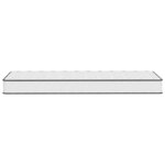 vidaXL Matelas à ressorts Bonnell pour enfants moyen 80x160 cm