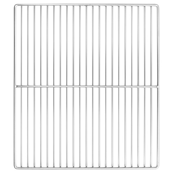 Grille de barbecue vidaXL avec poignées rectangulaire 45x40 cm en acier inoxydable 304