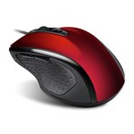 Souris filaire advance shape 6d rouge