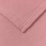 vidaXL Couvertures à jeter 6 Pièces Rose 200 x 150 cm Toison